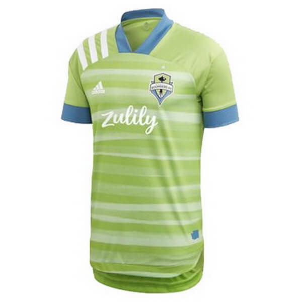 Tailandia Camiseta Seattle Sounders Replica Primera Ropa 2020/21 Verde